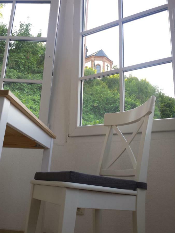Moderne Wohnung In Barockem Altstadthaus Nahe Altstadt Und Radweg Blieskastel Eksteriør billede