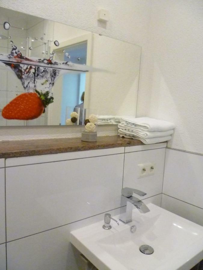 Moderne Wohnung In Barockem Altstadthaus Nahe Altstadt Und Radweg Blieskastel Eksteriør billede