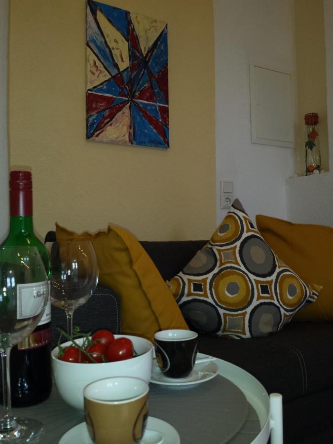 Moderne Wohnung In Barockem Altstadthaus Nahe Altstadt Und Radweg Blieskastel Eksteriør billede